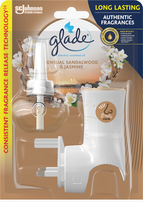 Glade® Electric Scented Oil Plug-In Sensual Sandalwood & Jasmine™