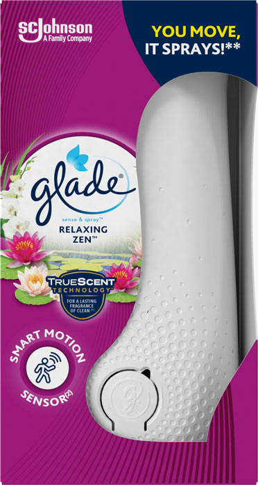 Glade® Sense & Spray® Relaxing Zen 