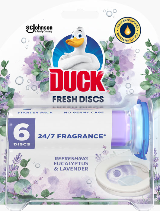 Duck® Fresh Discs Eucalyptus & Lavender