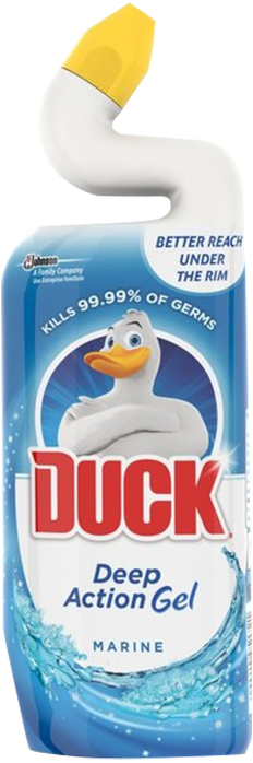Duck® Deep Action Gel Toilet Liquid Cleaner Marine
