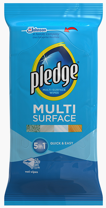 Pledge® Multi Surface 5in1 Wipes