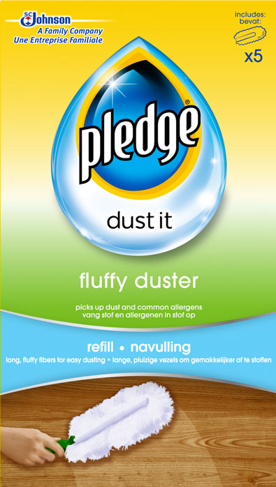 Pledge® Dust It Fluffy Duster Refill