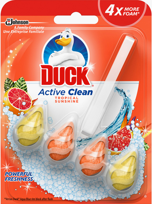 Duck® Active Clean Tropical Sunshine