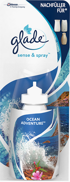 Glade® Sense & Spray – Ocean AdventureTM Ανταλλακτικό
