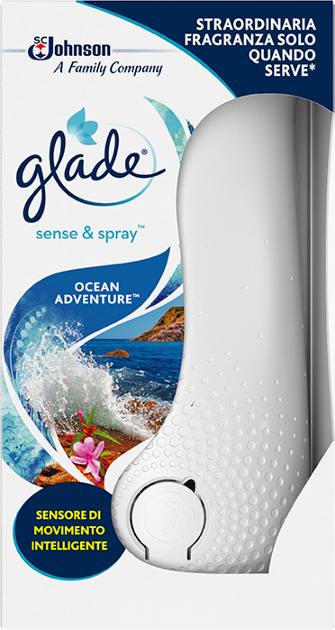 Glade® Sense & Spray – Ocean AdventureTM 