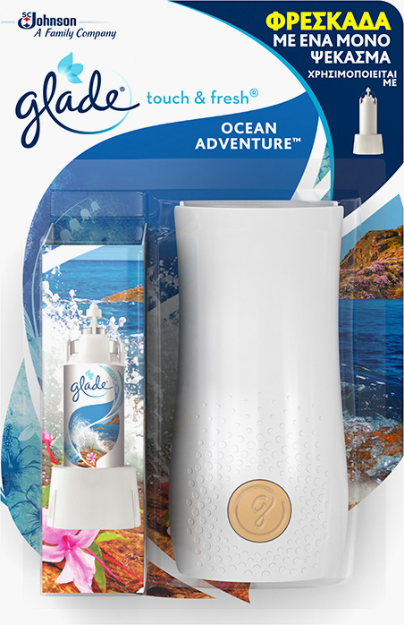 Glade® Touch & Fresh  - Ocean AdventureTM