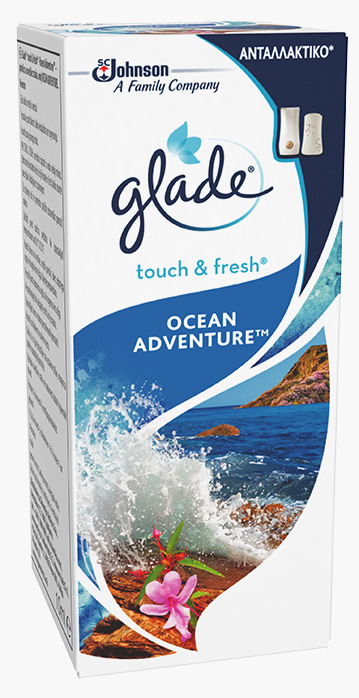 Glade® Touch & Fresh  - Ocean AdventureTM Ανταλλακτικό