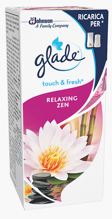Glade® Touch & Fresh – Relaxing Zen Ανταλλακτικό