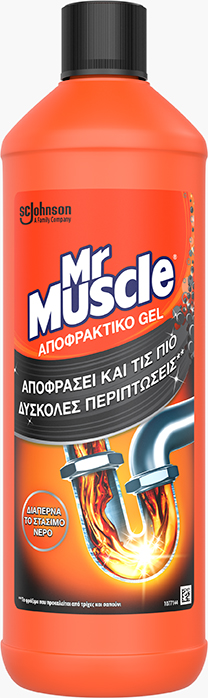 Mr Muscle® Αποφρακτικό Gel