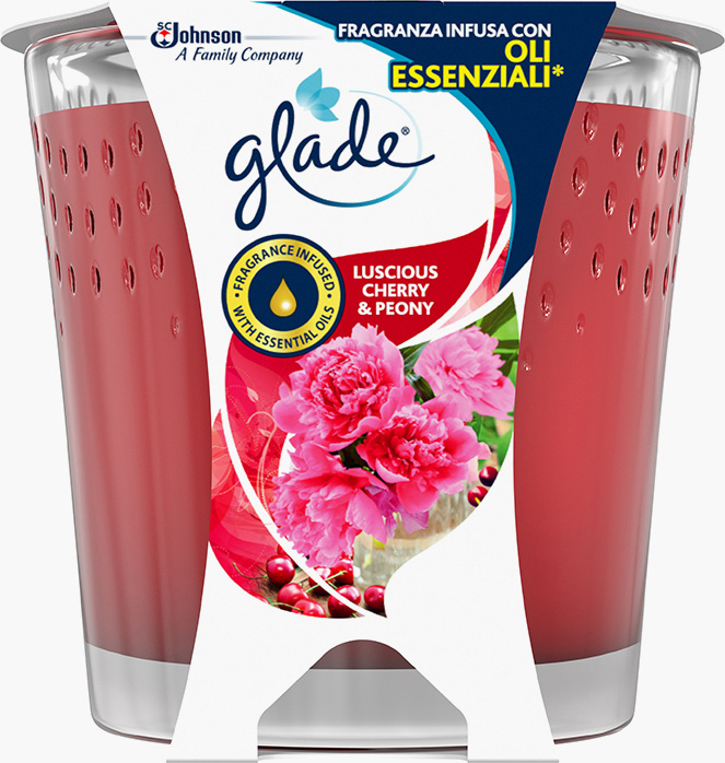Glade® Κερί - Luscious Cherry & Peony