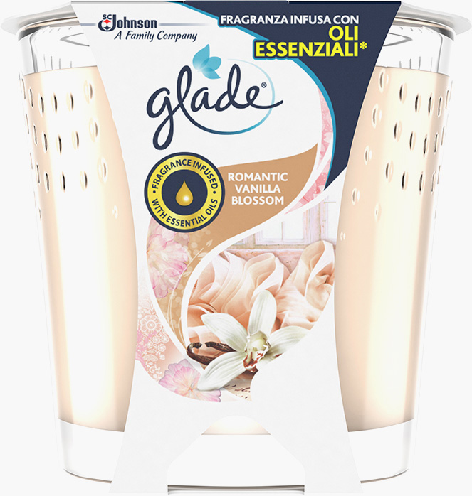 Glade® Κερί - Romantic Vanilla Blossom