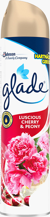 Glade® Luscious Cherry & Peony - Αεροζολ