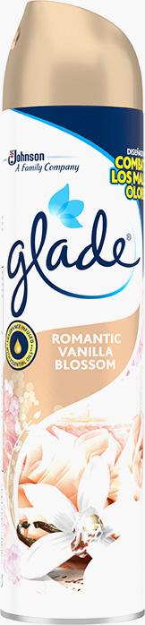Glade® Romantic Vanilla Blossom - Αεροζολ