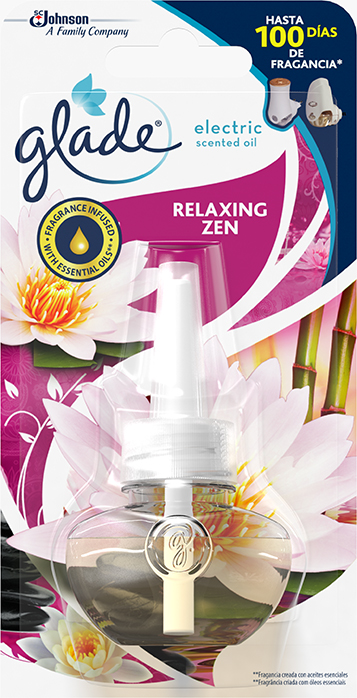 Glade® Electric Scented Oil - Relaxing Zen Ανταλλακτικό