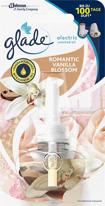 Glade® Electric Scented Oil - Romantic Vanilla Blossom Refill