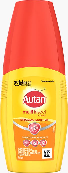 Autan® Multi Insect, Λοσιόν