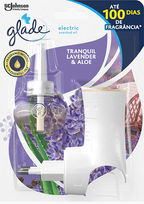 Glade® Electric Scented Oil - Tranquil Lavender & Aloe