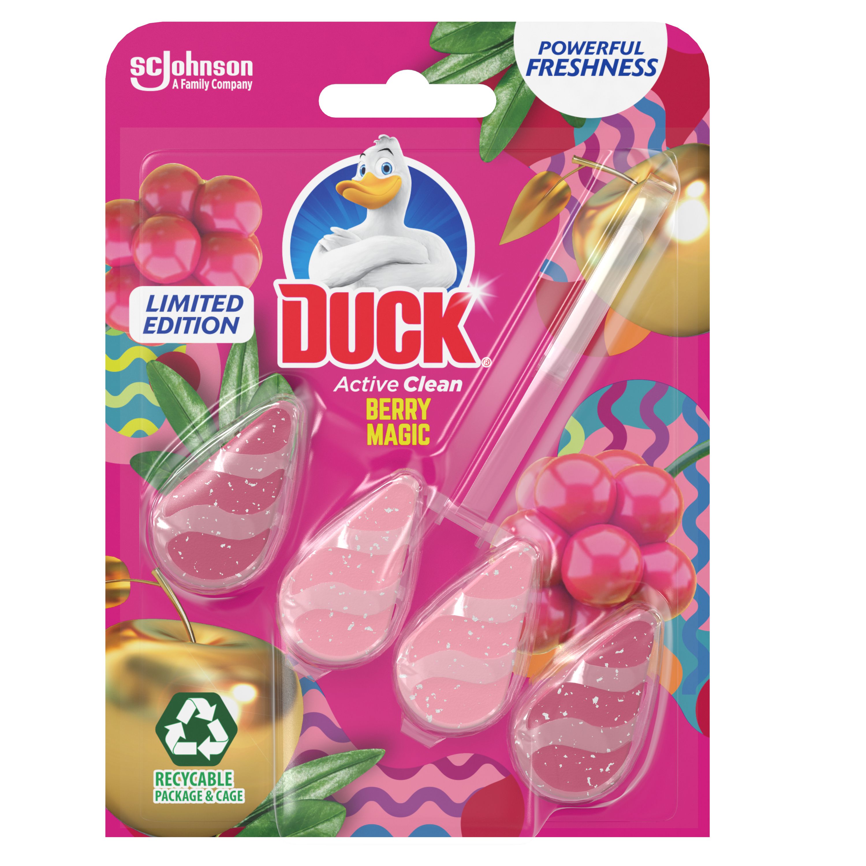 Duck® Active Clean Berry Magic