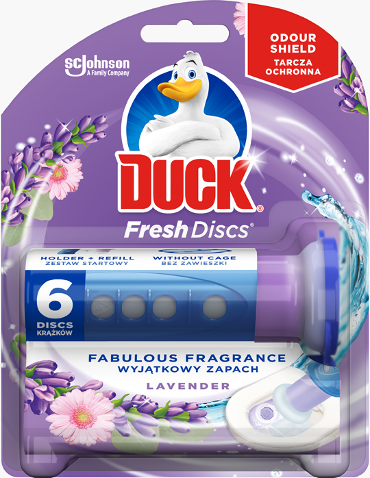 Duck® Fresh Discs Lavender