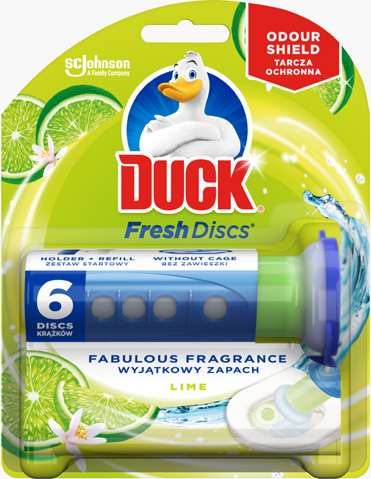 Duck® Fresh Discs Lime