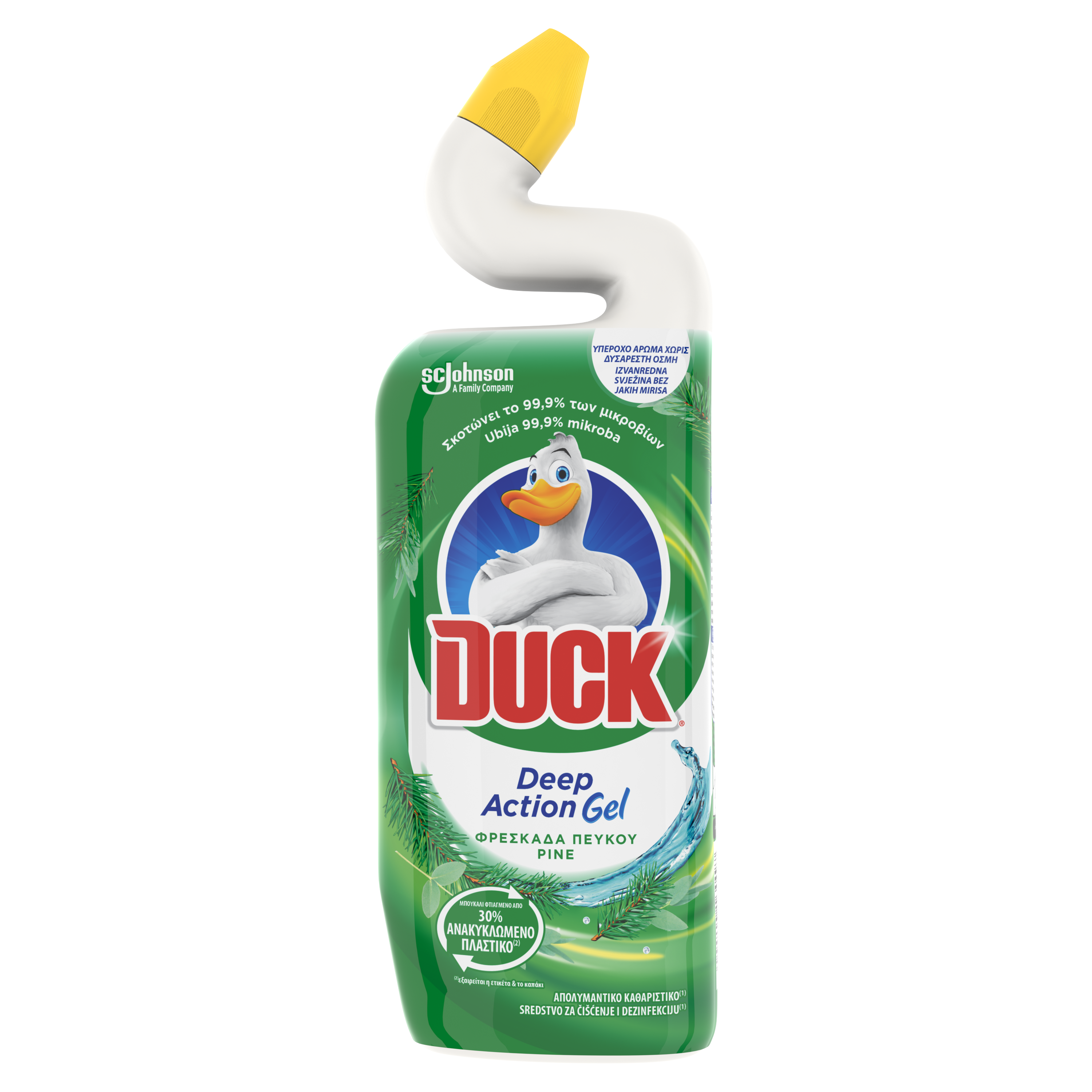 Duck® Deep Action Gel - Φρεσκάδα Πεύκου