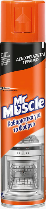 Mr Muscle® Καθαριστικό για το Φούρνο