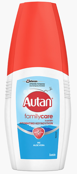 Autan® Family Care, Λοσιον