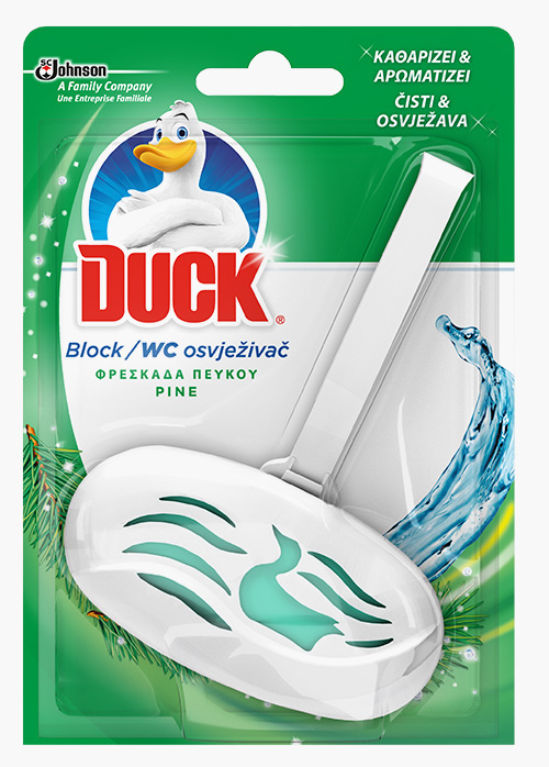 Duck® Block Φρεσκάδα Πεύκου 