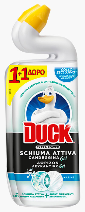 Duck® Αφρίζον Λευκαντικό Marine