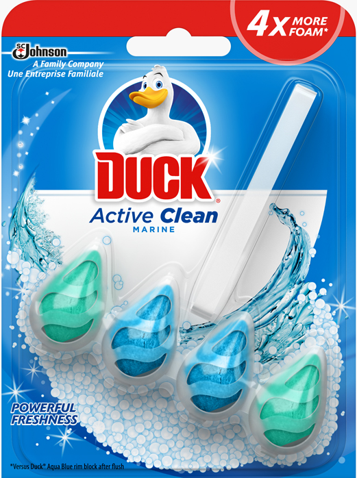 Duck® Active Clean WC-öblítő rúd Marine
