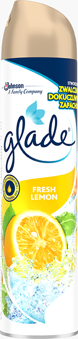 Glade® aeroszol Friss citrom
