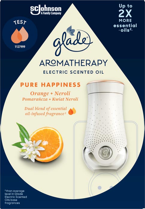 Glade® elektromos légfrissítő készülék - Pure Happiness