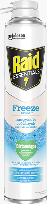Raid Essential Freeze Rovarfagyasztó Spray
