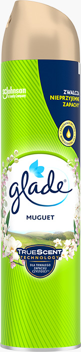 Glade® aeroszol Gyöngyvirág