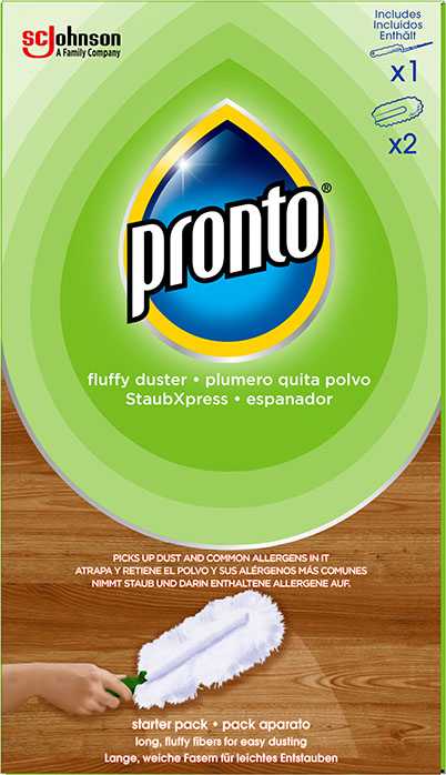 Pronto® Duster portörlő pamacs 2 darab utántöltővel
