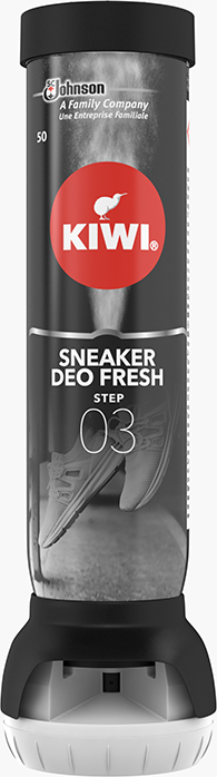 KIWI® Sneaker Shoe Deo - black range