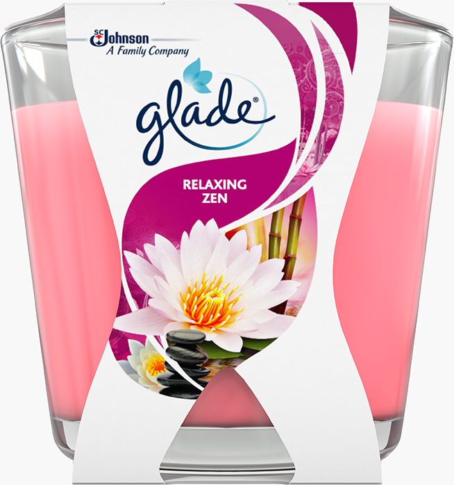 Glade® Candela Mini Relaxing Zen™