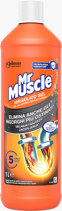 Mr Muscle® Idraulico Gel 1L