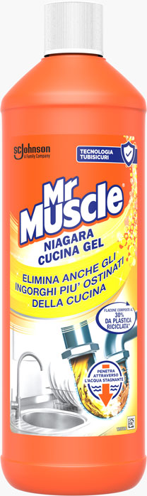 Mr Muscle® Niagara Cucina Gel 1L
