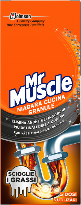 Mr Muscle® Niagara Cucina