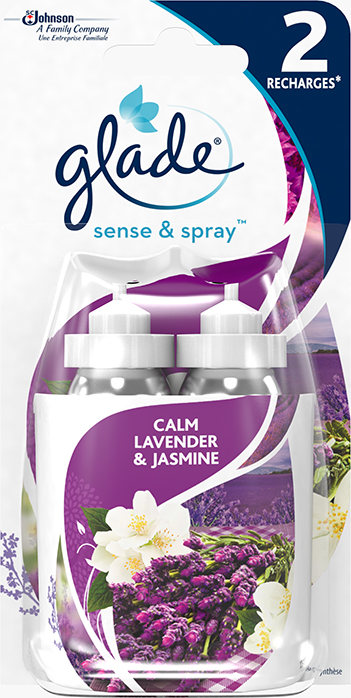 Glade® Sense & Spray™ - Recharge Calm Lavander & Jasmine duopack