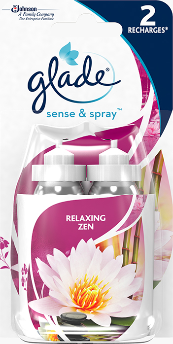 Glade® Sense & Spray™ - Recharge Relaxing Zen