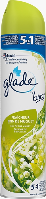 Glade® by Brise® Aérosol Brin de Muguet