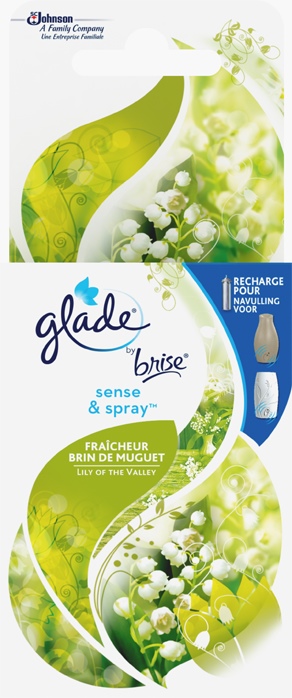 Glade Glade by Brise Sense & Spray de SC Johnson, Recambio