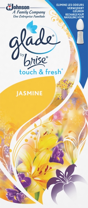Glade® by Brise® Touch & Fresh Recharge Fraîcheur Jasmin