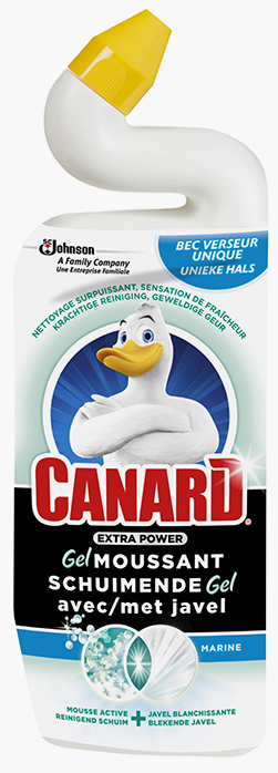 Canard® Extra Power Gel Moussant avec Javel - Marine