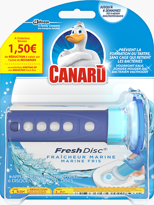 Canard® Fresh Disc® Boîtier Marine