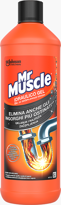Mr Muscolo Idraulico Gel