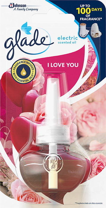 Glade® Electric Scented Oil Refill I Love You
