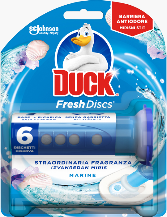 Duck Fresh Discs Marine Sc Johnson - Loreto Pharmacy